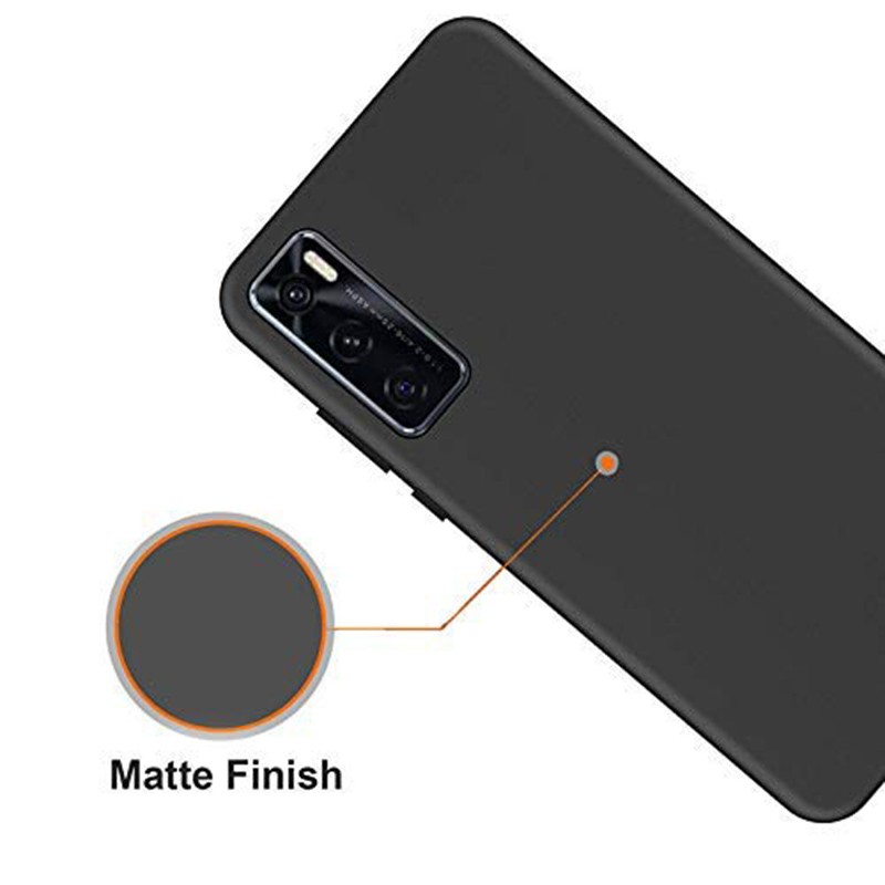 Case Slim Matte Softcase Vivo V20