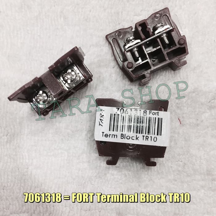 TERMINAL BLOK Model KASUGA TR10 FORT - 7061318