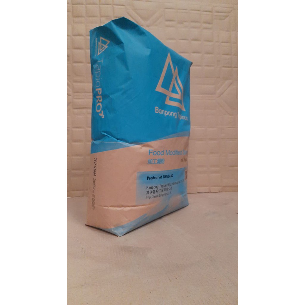 

Modified Starch-Tapioka-BANPONG-THAILAND-UNTUK BUBBLE TEA 500 GR ST884