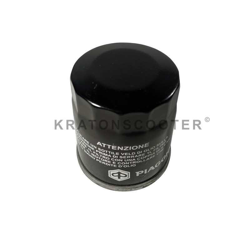 Jual Kraton Scooter Oil Filter Originale Piaggio for All Modern Vespa Matic Shopee Indonesia