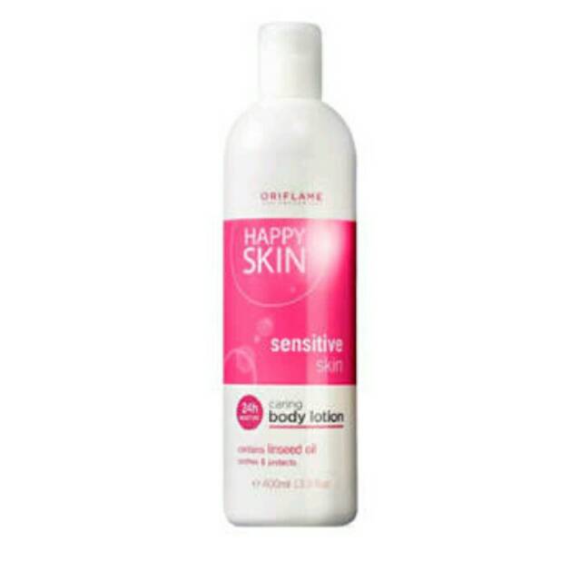 Happy skin caring body lotion sensitive skin