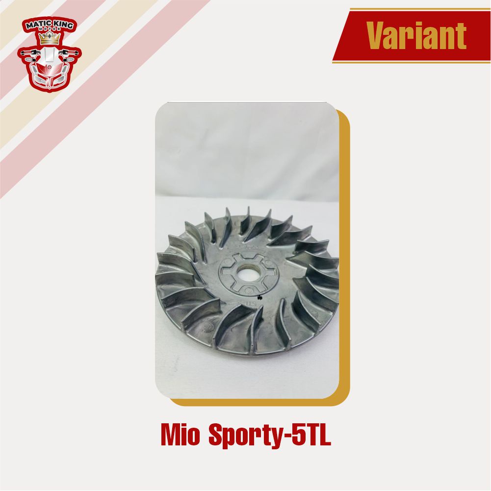 Kipas roller Nmax Aerox Mio Lexi Fino Nouvo Freego Gear Sporty soul GT  110 115 150 155 Yamaga Genuine Parts asli ori