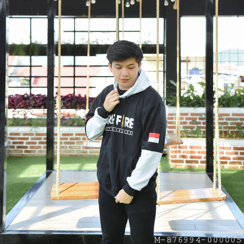 OUTERWEAR PRIA HOODIE FREE FIRE VBAN-710