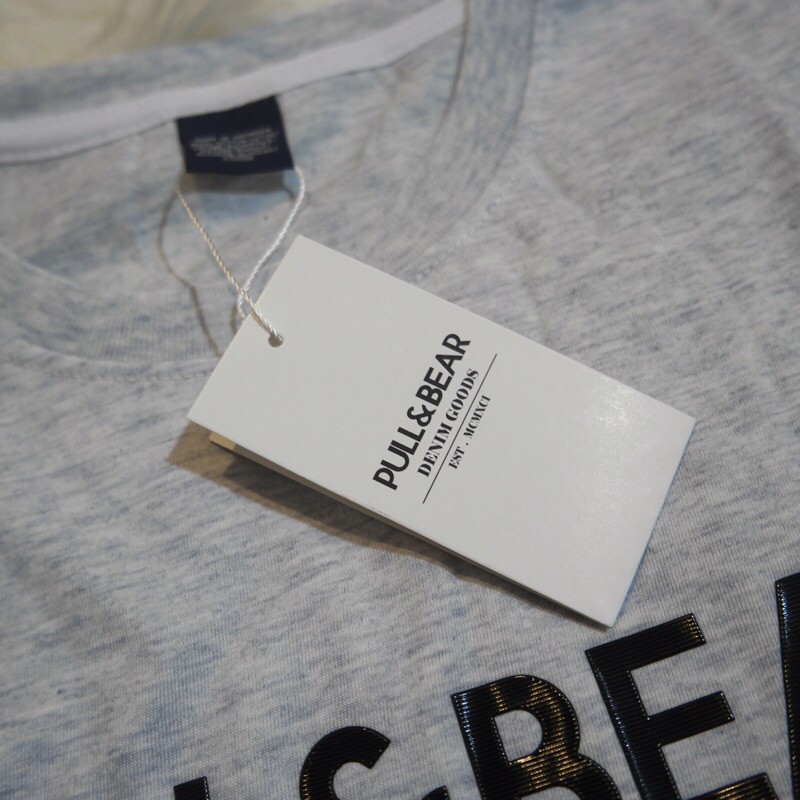 KAOS PULL &amp; BEAR TERMURAH PRIA REMAJA DEWASA