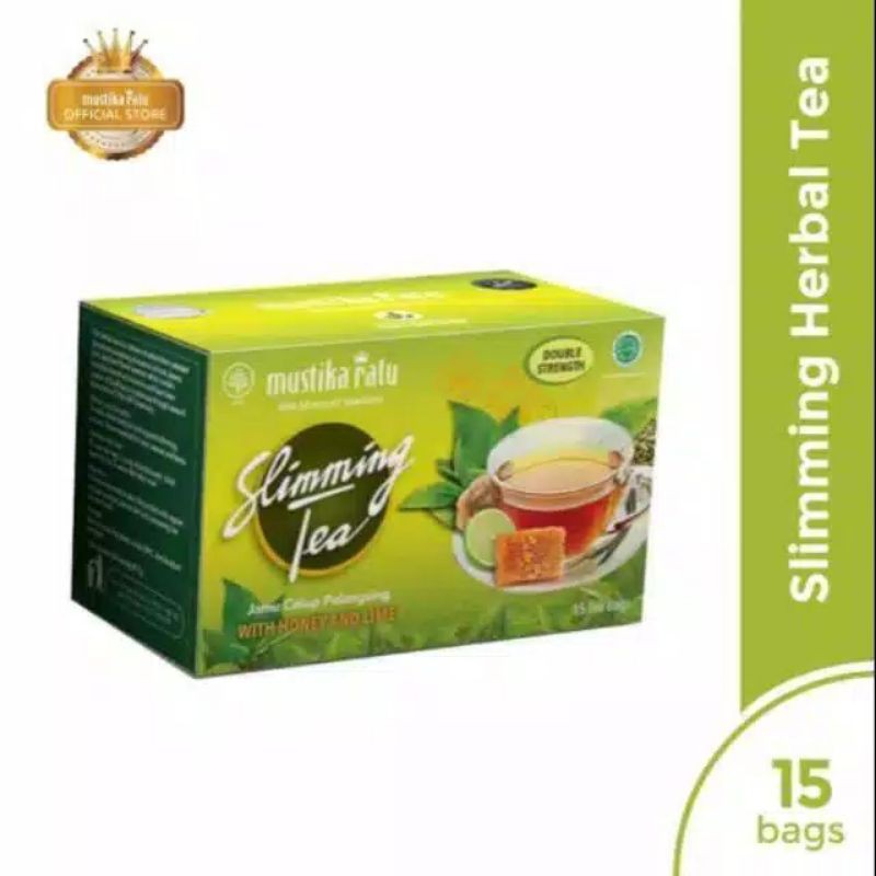 

Slimming Tea Honey Lime 15' mustikaratu