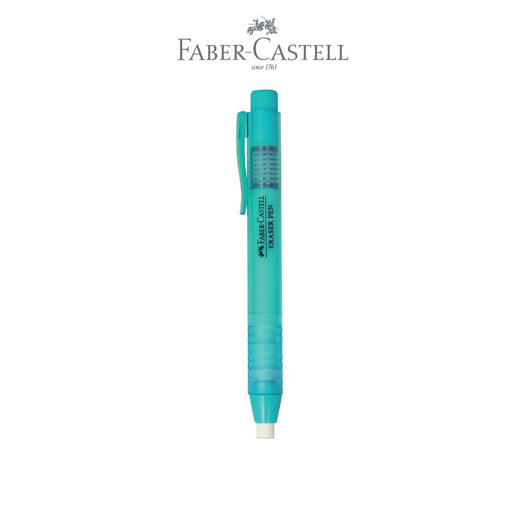 Faber Castell Eraser Pen Blue Barrel