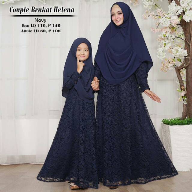 Gamis Couple BRUKAT HELENA