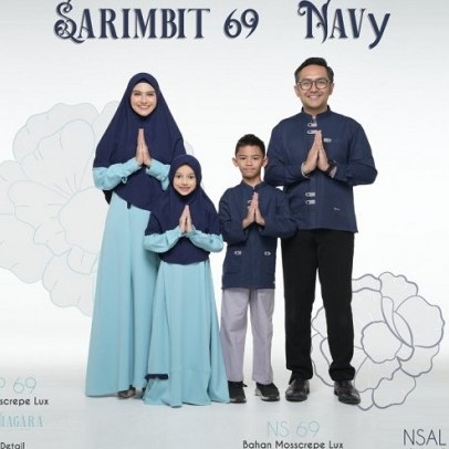 NIBRAS SARIMBIT 69 BIRU NIAGARA SARIMBIT NIBRAS NS 69 NSAL 69 NSAP 69 NSK 69
