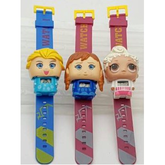 COD Bayar Tujuan Jam Tangan Anak-Anak Character Multifunction Rubber Digital BAHAN AMAN BUAT ANAK