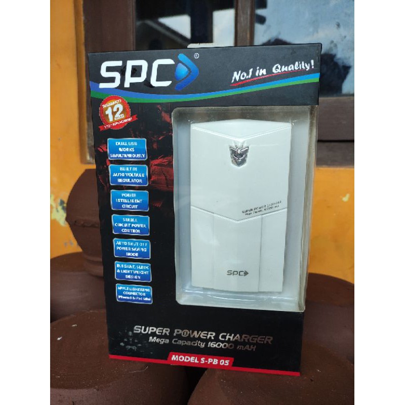 Powerbank SPC 16000 Mah Transformer
