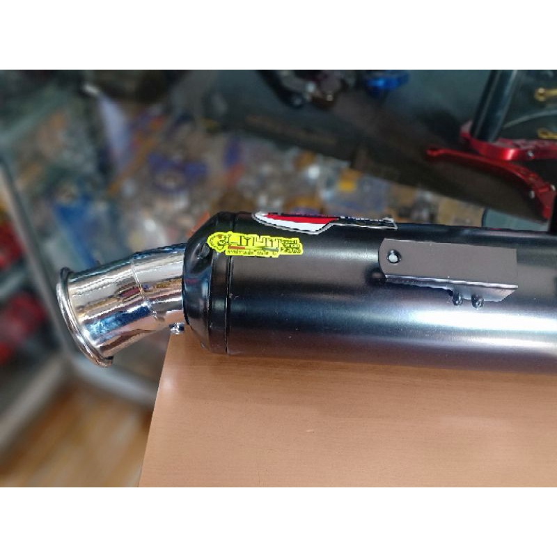 corong knalpot aitech long chrome original aitech