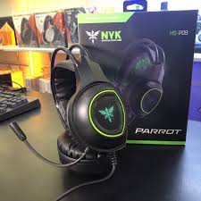 Headset Gaming NYK HS-P09 PARROT - NYK HS-P09 7.1 Surround Sound