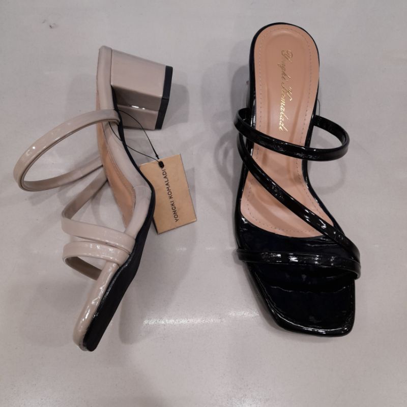 sandal heels wanita yongki komaladi