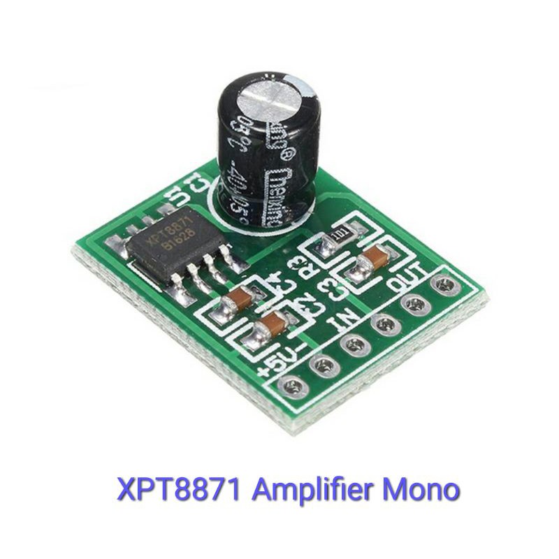 XPT8871 Digital Audio Li ion Lithium Amplifier Mono DC 5v 1a 5w