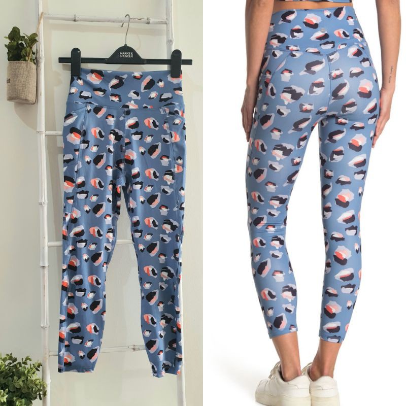 X by Gottex 7/8 Legging - Multi Camo