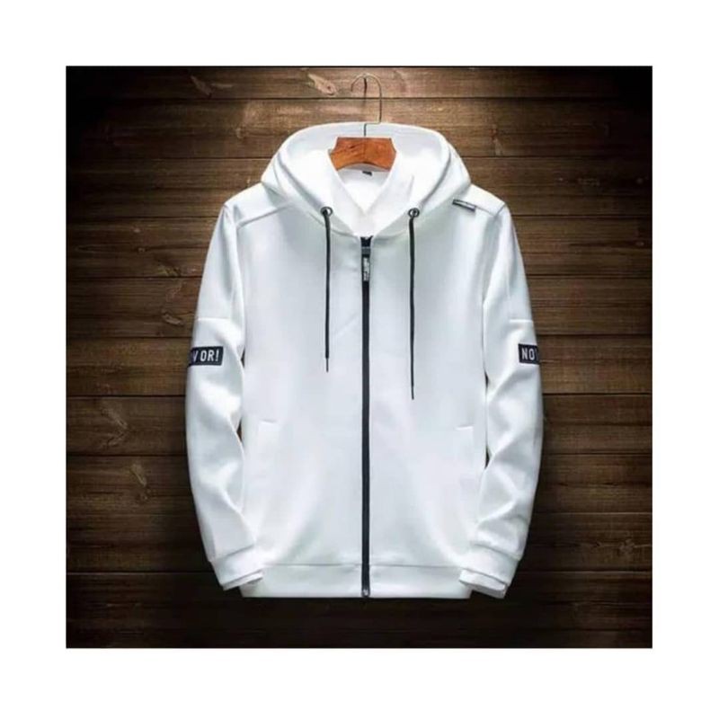 NOW OR Zipper Hoodie || Sweater Hoodie Zipper || Sweater Pria dan Wanita #NWR