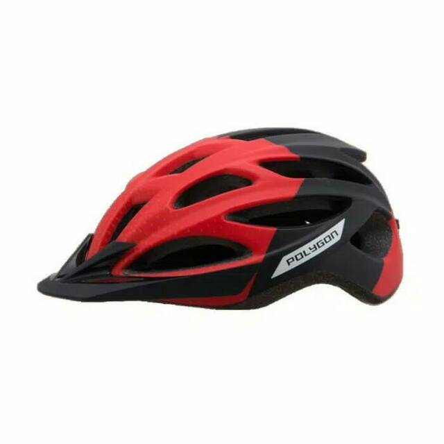 HELM SEPEDA GUNG MTB POLYGON CLIFF