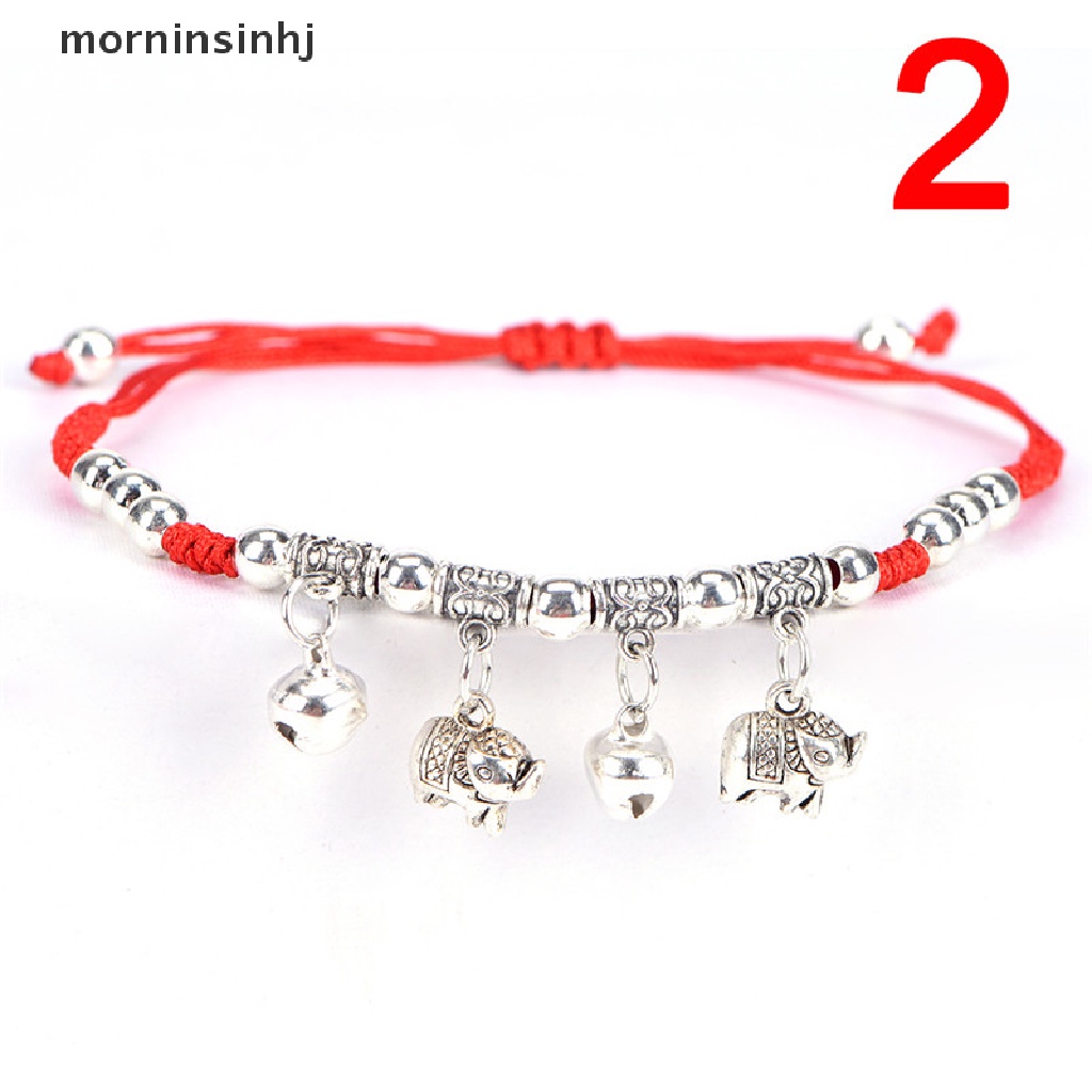 Mor Gelang Tali Kepang Handmade Adjustable Untuk Wanita