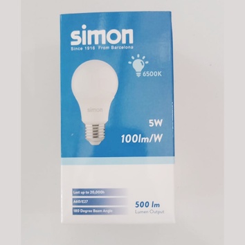 LAMPU LED SIMON 5W ( WATT ) GARANSI GROSIR