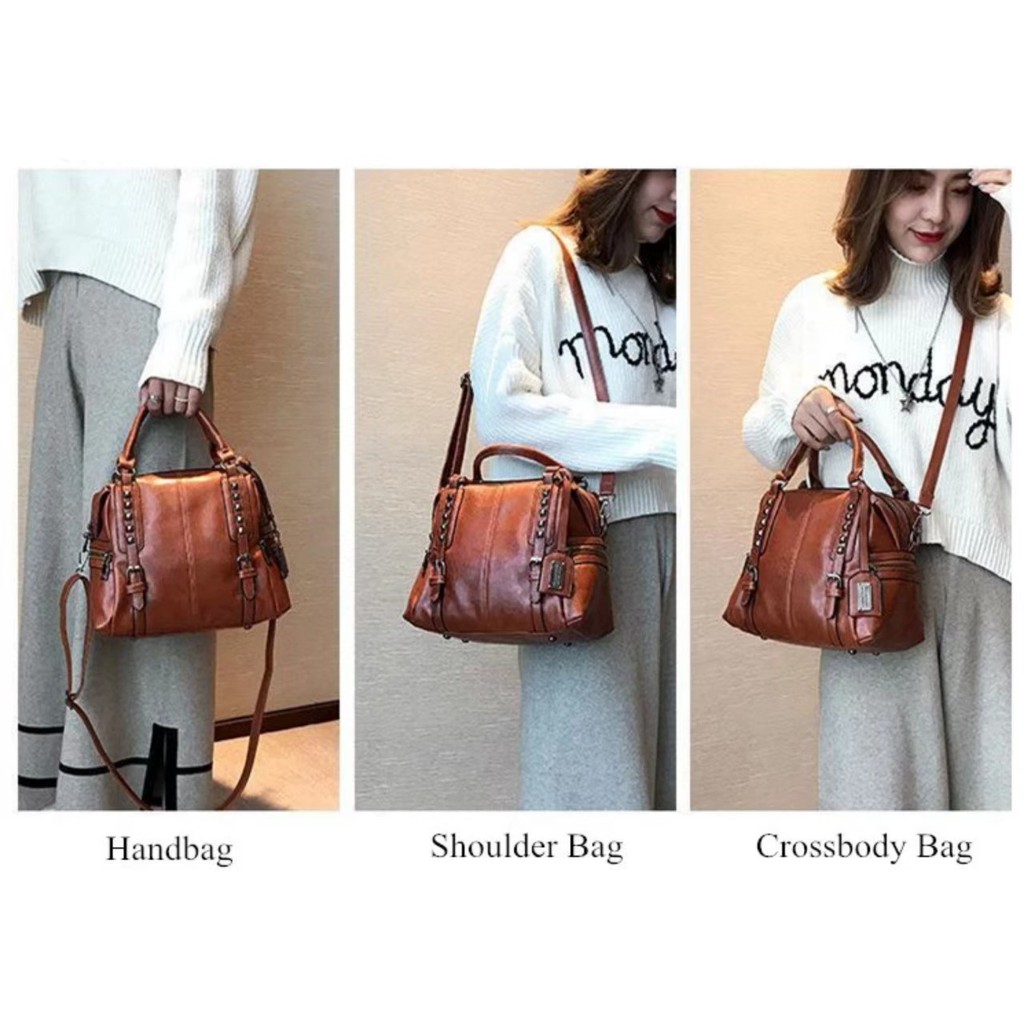 Tas Selempang Wanita / Shoulderbag Handbag Multifungsi