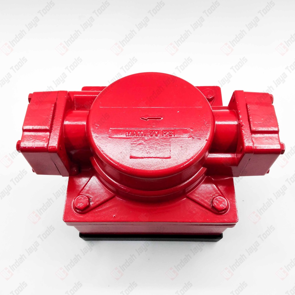 FLO-RITE Flowmeter 4 Digit 1.5 Inch - Meteran Solar Flow Meter