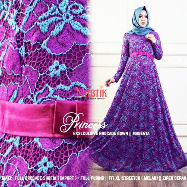 Gamis Broklat