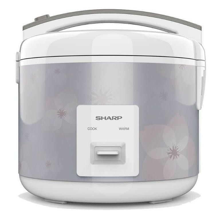 MAGIC COM SHARP 1.8 L KSFR 18ND GARANSI RESMI