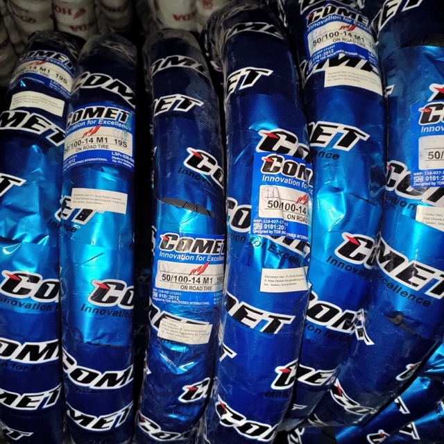 Ban Luar Cacing Matic Kecil 50 100 Ring 14 Comet M1