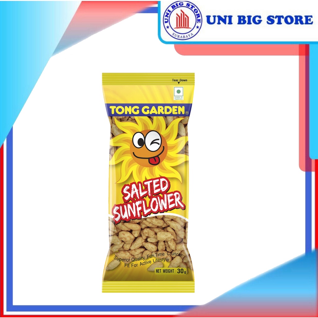 

Tong Garden Salted Sunflower 30 gr Biji Bunga Matahari