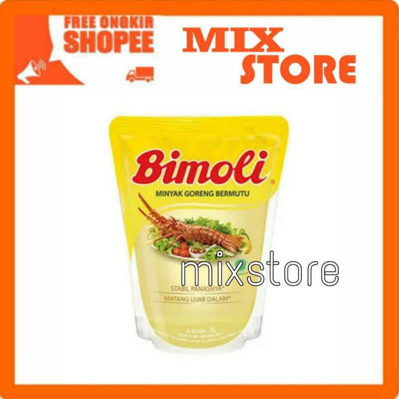 Minyak Goreng Bimoli 2 Liter Harga Promo