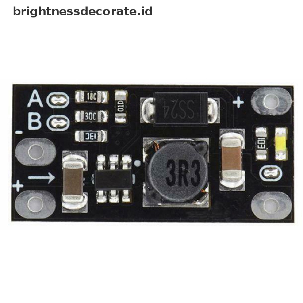 Modul Boost Step Up Board Baterai Lithium Dc-Dc Mini Multifungsi 3.7v