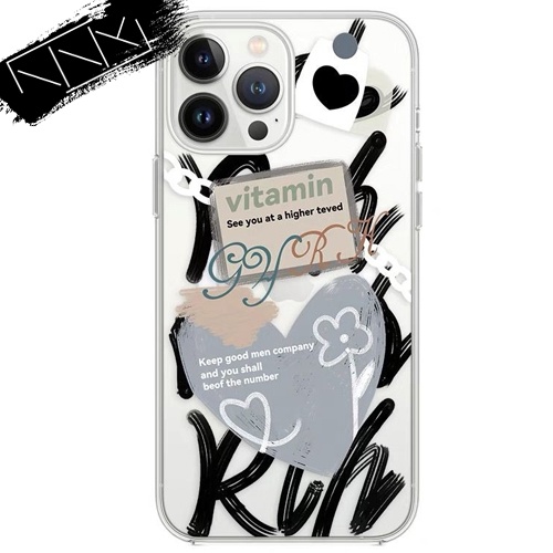 CASE SOFTCASE CASING SILIKON CLEAR MOTIF ALWAYS LOVE CUTE VIVO V20 V20SE V21 5G VN503