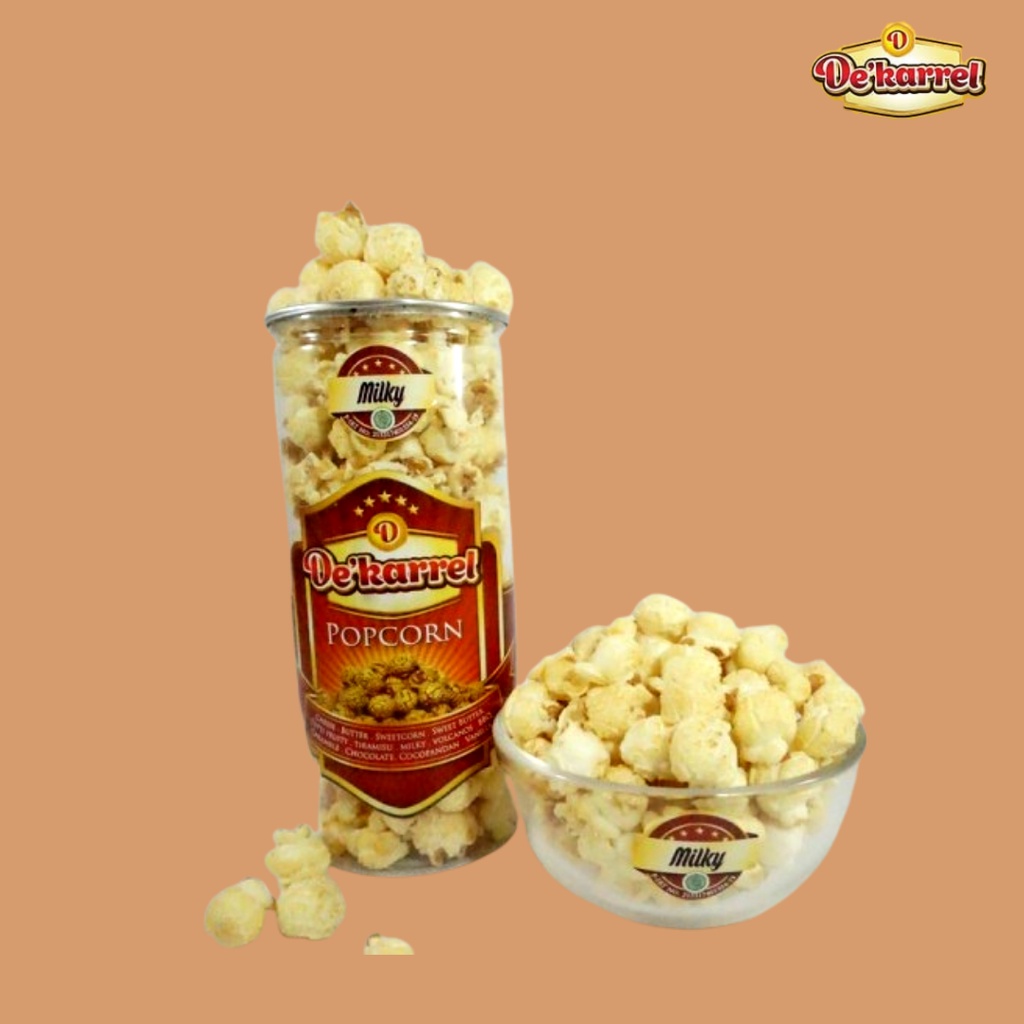 

Dekarrel Popcorn Milky Mush Tabung All Seal 20