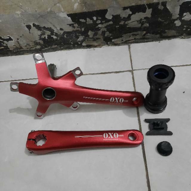 crank arm oxo bcd 130 170mm folding