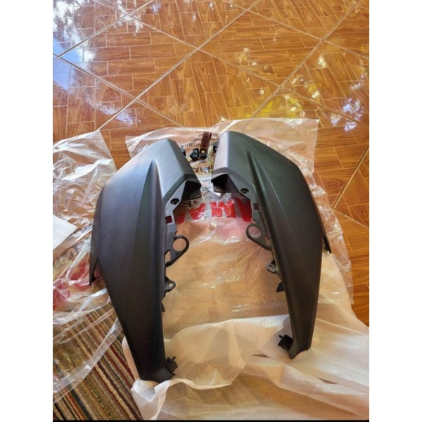 Kap Depan Nmax Old Hitam doff Second