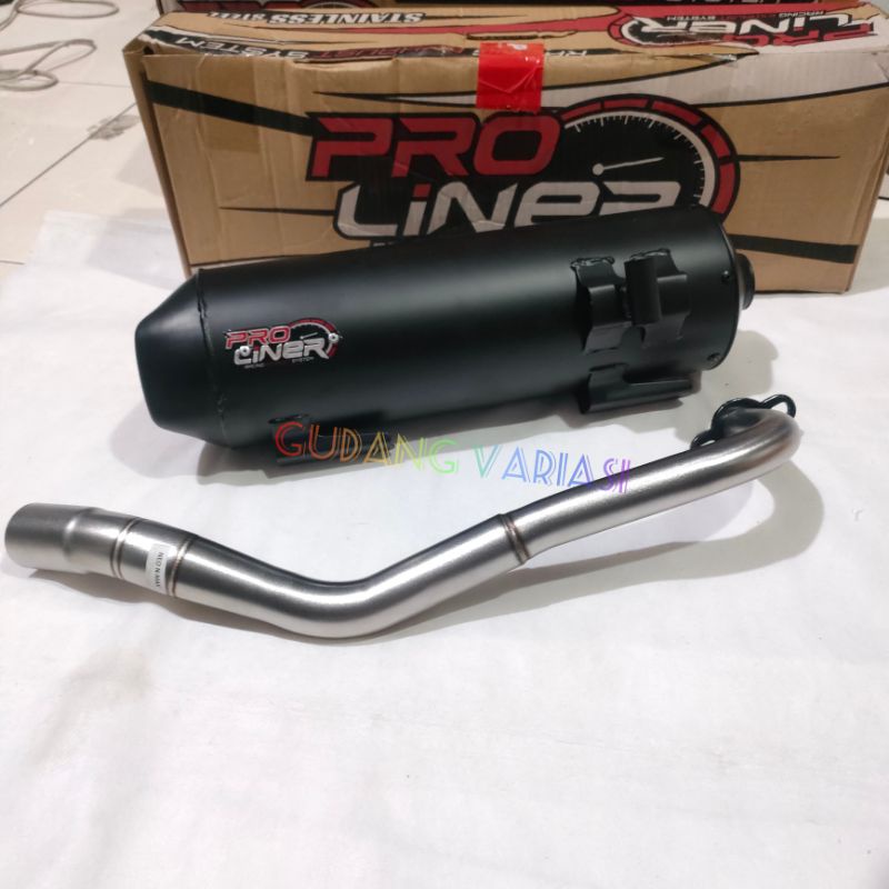 KNALPOT PRO LINER ORIGINAL NEO SR SILENT NMAX LAMA OLD