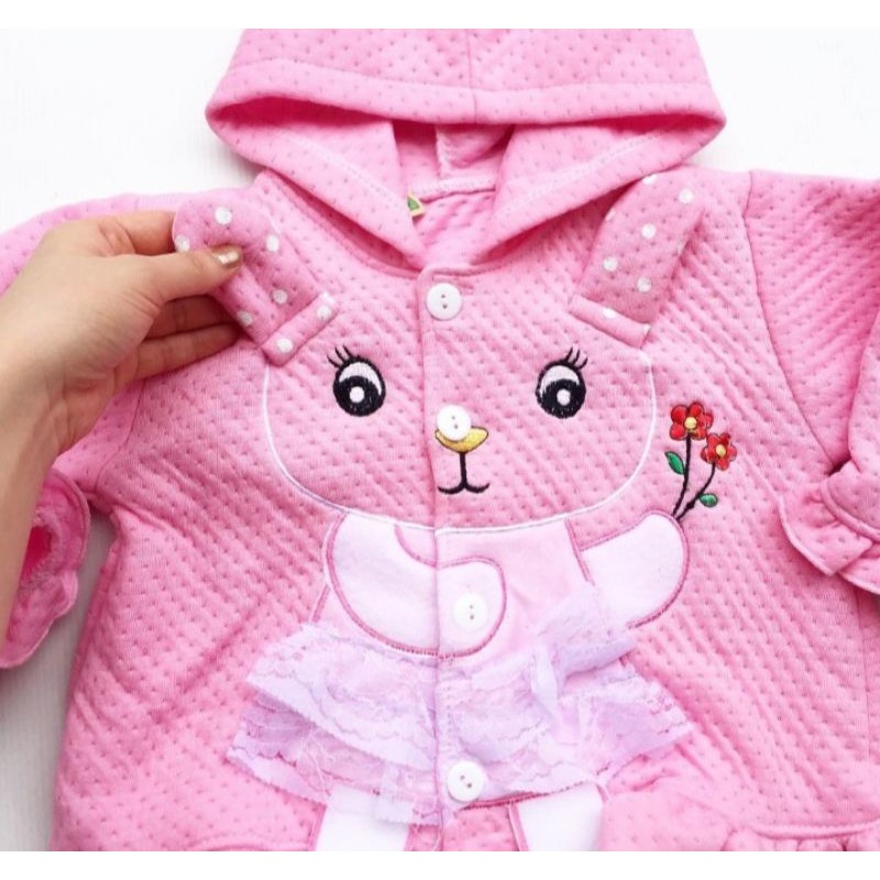 Jaket bayi Bunny Ballerina / Jaket anak Lucu / Jacket bayi