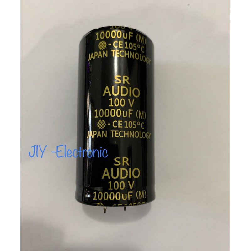Elco 10000uf 100v SR Audio / Kapasitor 10000uf 100v