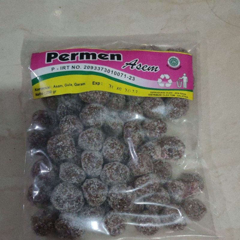 

permen asem