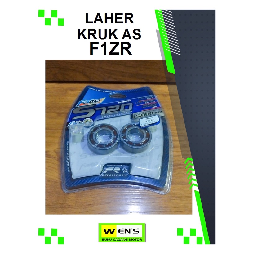 BEARING LAHER KRUK AS F1ZR SATRIA 2T Y125Z YZ S720 FAITO RACING BEARING 6205 RACING KERAMIK CRANKSHA