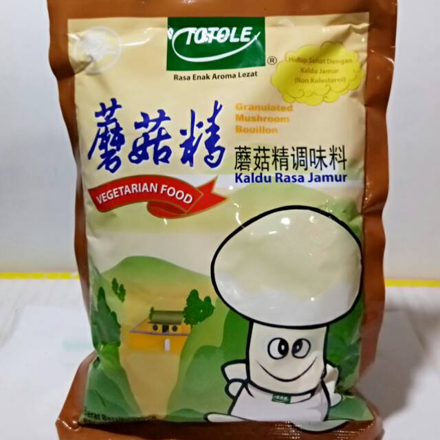 

Totole Kaldu Rasa Jamur 90gr