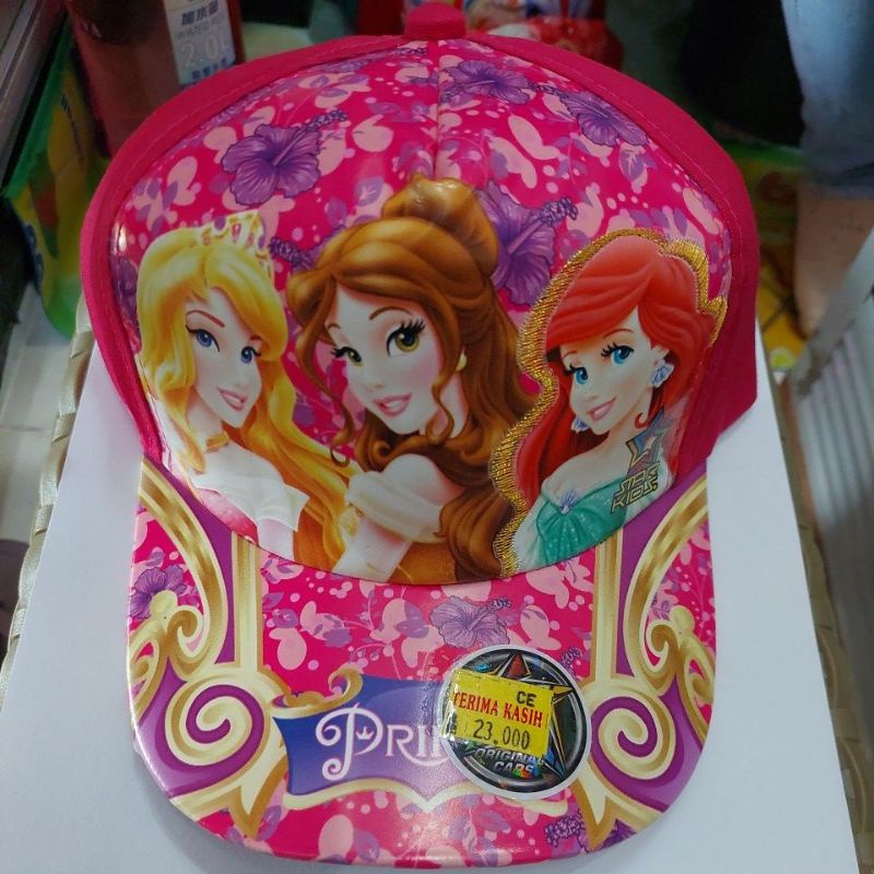 Topi anak karakter cewek