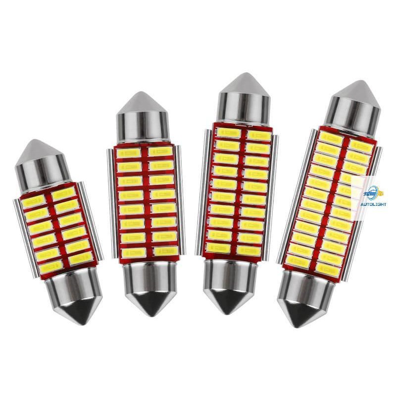 Lampu LED Plafon Kabin Mobil 4014 SMD 31MM&amp; 36MM Cabin Lampu Mobil