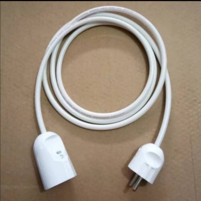 sambungan colokan 10 meter/ kabel sambung / stop kontak gantung
