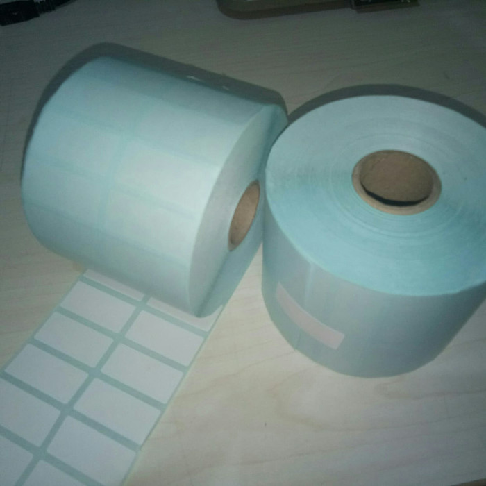 

PROMO label barcode 33 x 15. 2line isi 5000 pcs MURAH