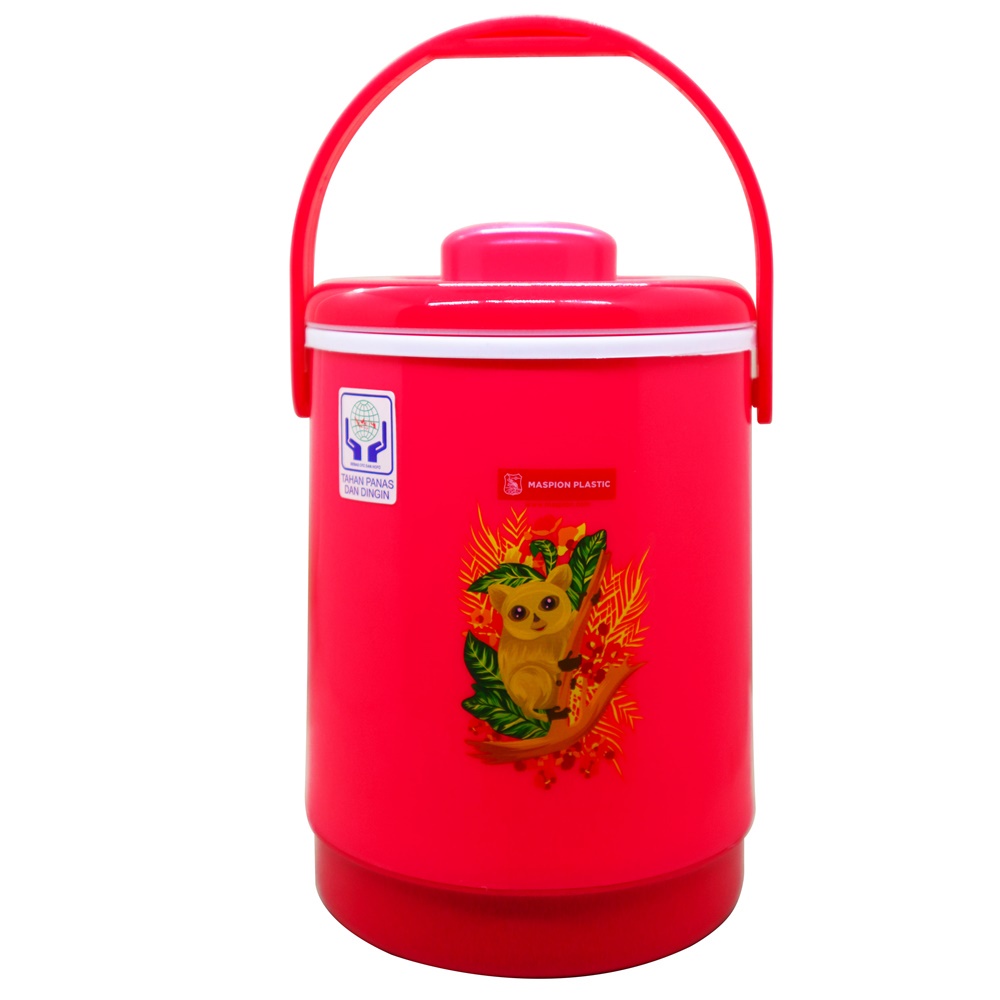 Rantang tunggal Thermos Es Maspion  / Nasi Tahan Panas Dingin