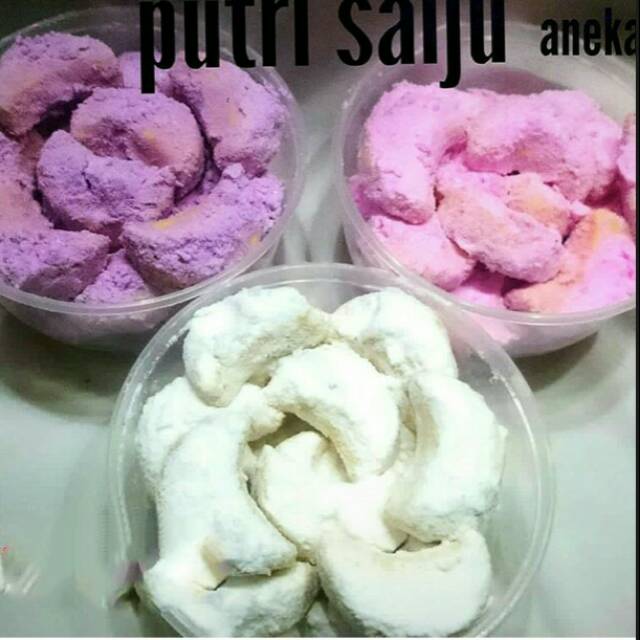 

KUE PUTRI SALJU/KUE SALJU