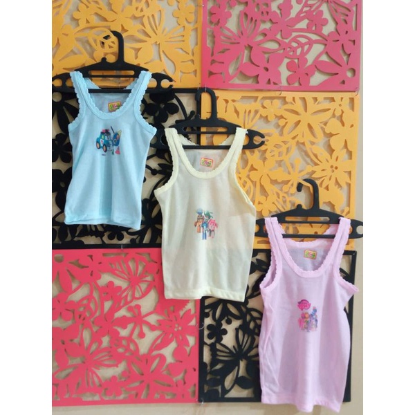 Singlet anak/ kaos sangsang/ kaos dalem murah