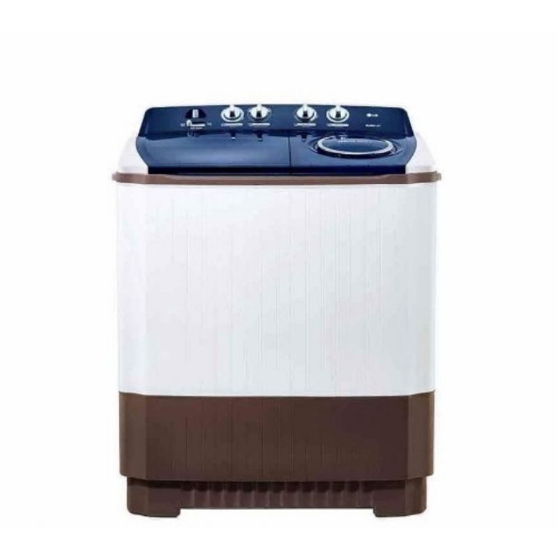 Mesin cuci LG 2 tabung 12 kg P1200RT P-1200RT