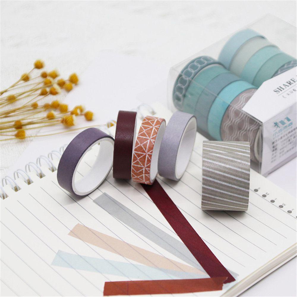 Pineapple 10Rolls /box Washi Tape Set Alat Tulis Sekolah Scrapbooking